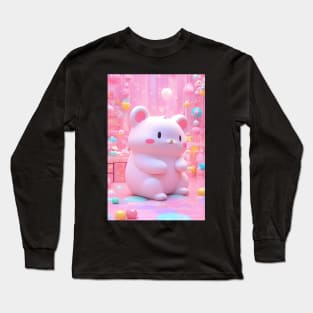 Cute Kawaii mouse Long Sleeve T-Shirt